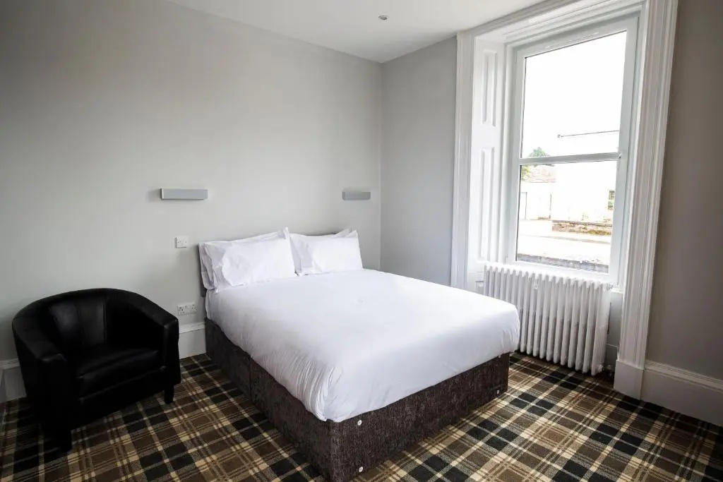 Crown Court Hotel & Bar. - Chambres