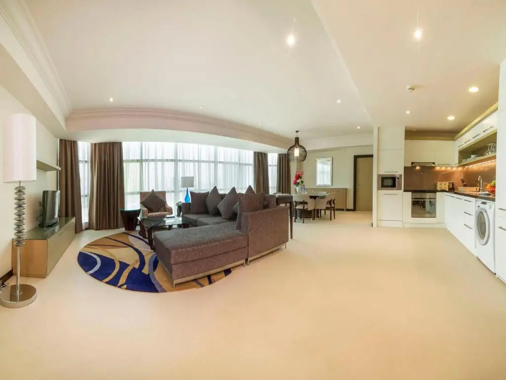 Gulf Executive Residence - Chambres