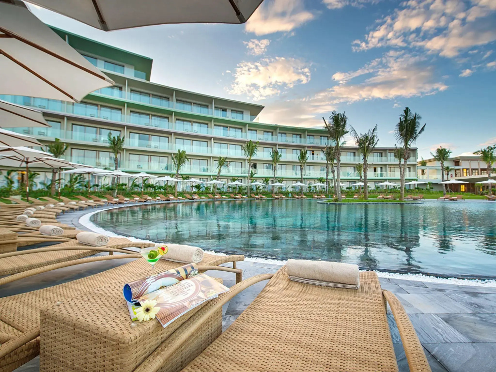 FLC Luxury Hotel Samson - Chambres