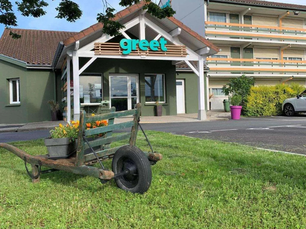 greet Hotel Belleville en Beaujolais A6 - Général
