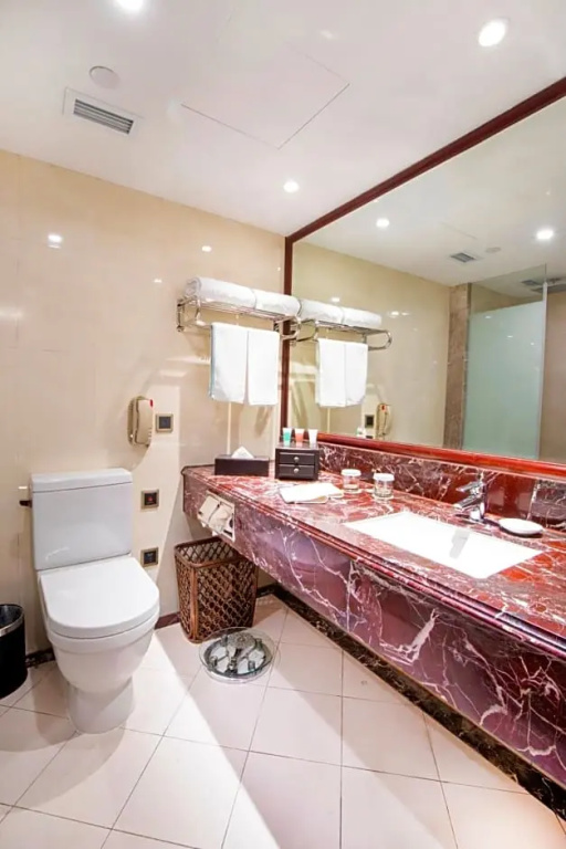 Jin Jiang Pine City Hotel - Chambres