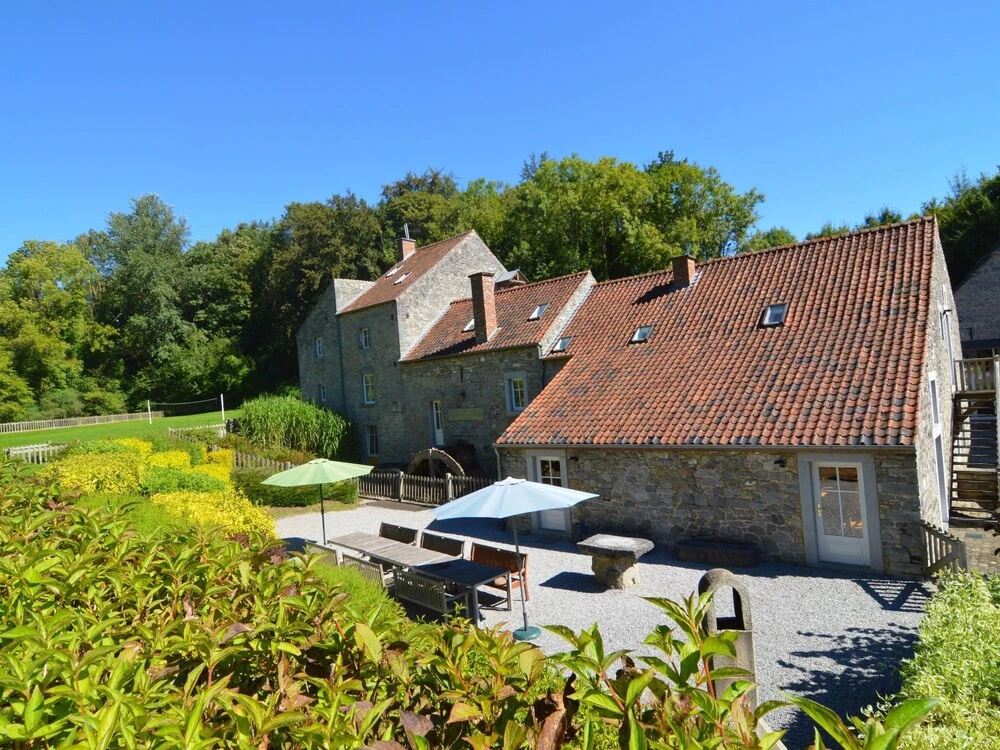 Spacious Mill in Anhée Belgium with Football Court - фото 16