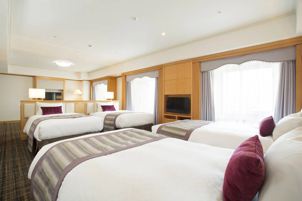 Hotel Nikko Kansai Airport - Chambres