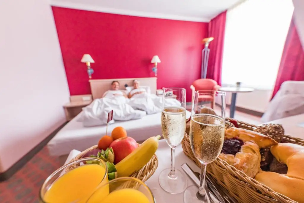 Hotel am Schloß Apolda - Chambres