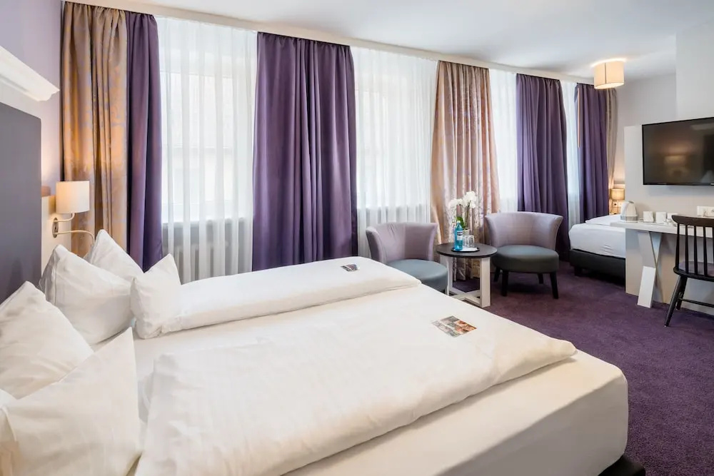 Flair Hotel Rieckmann - Chambres