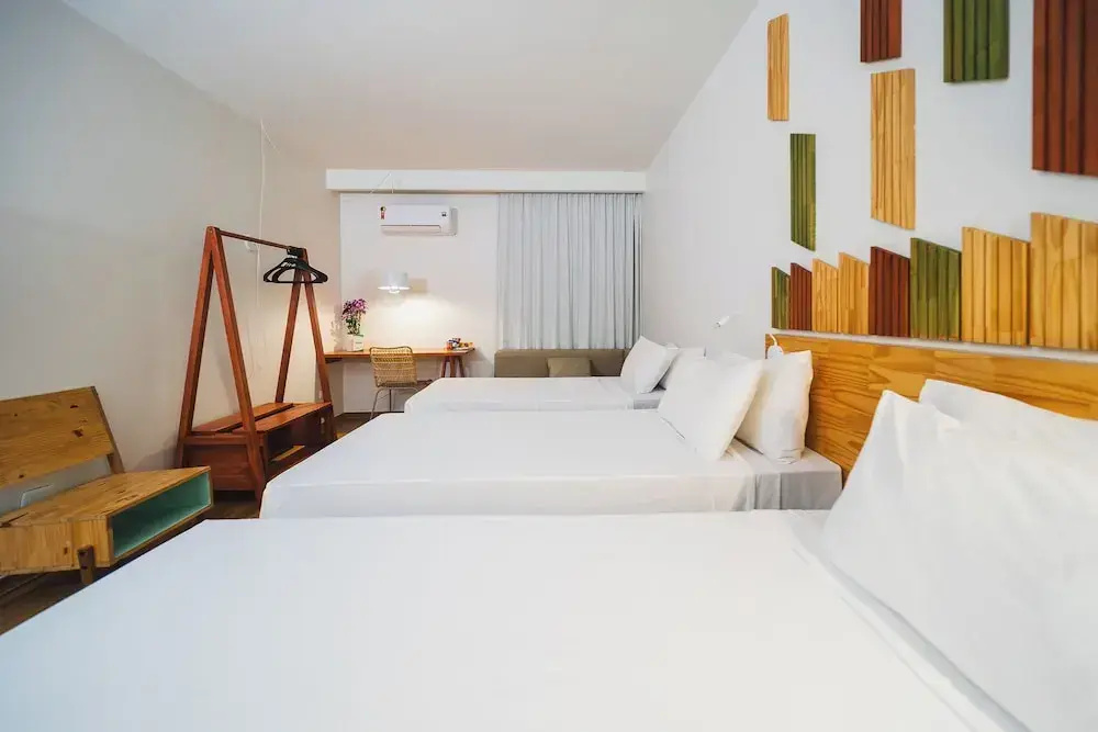 Hotel Nacional Inn Curitiba Santa Felicidade - Chambres