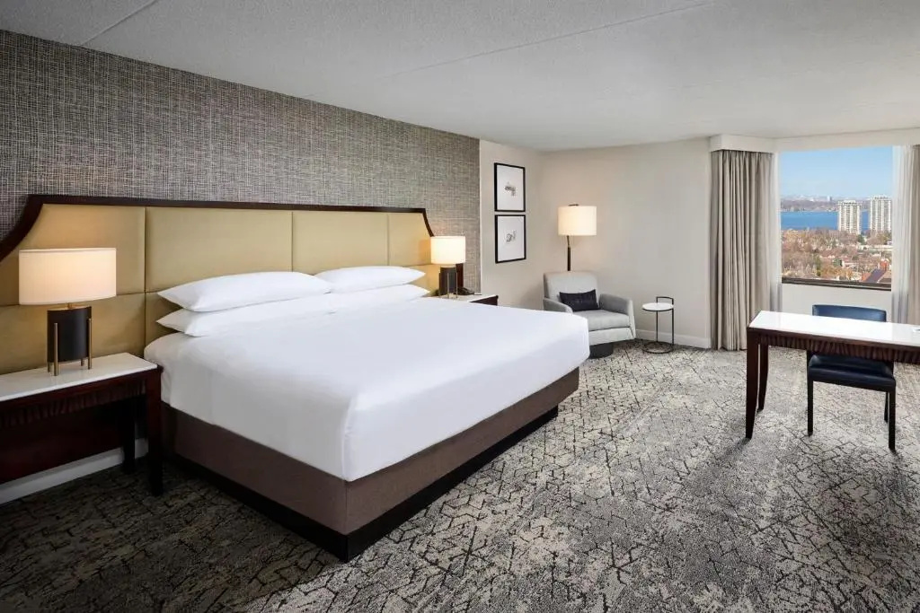 Sheraton Hamilton Hotel - Chambres