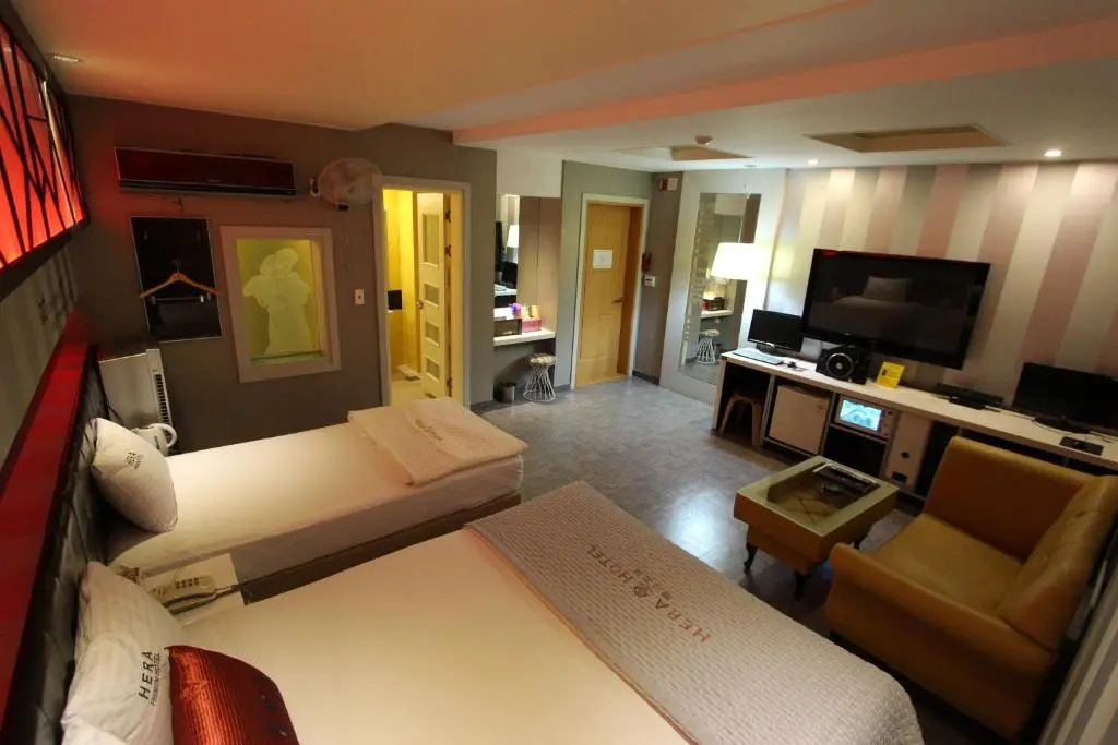 Superior Double room (twin beds)