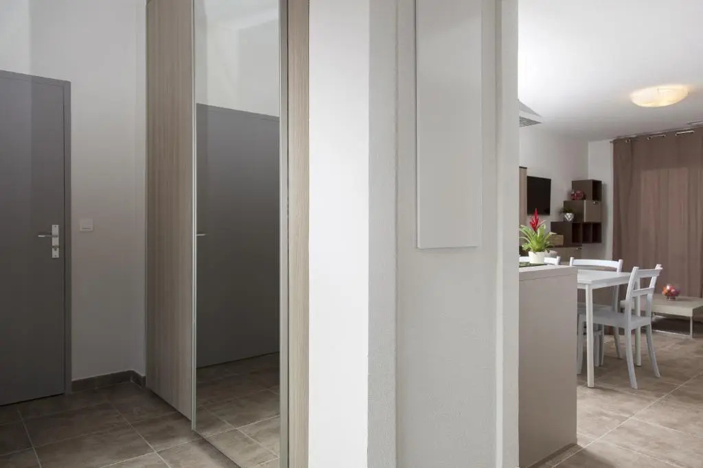 Résidence Hotelière Capu Seninu - Chambres