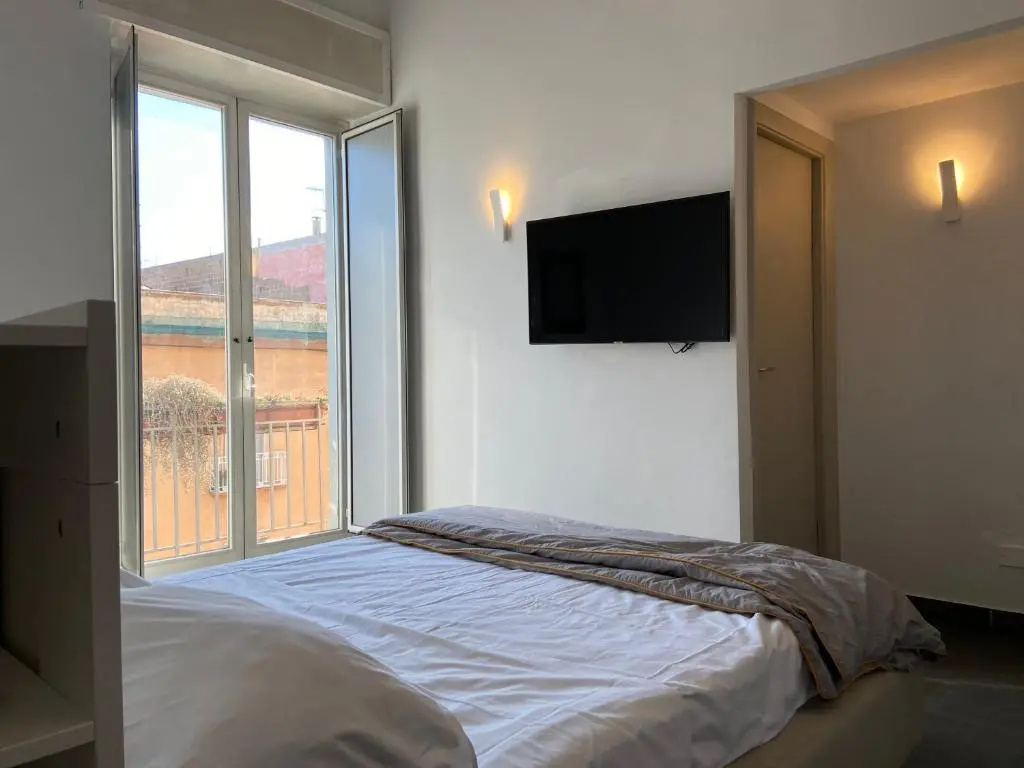Standard Double room (full double bed)