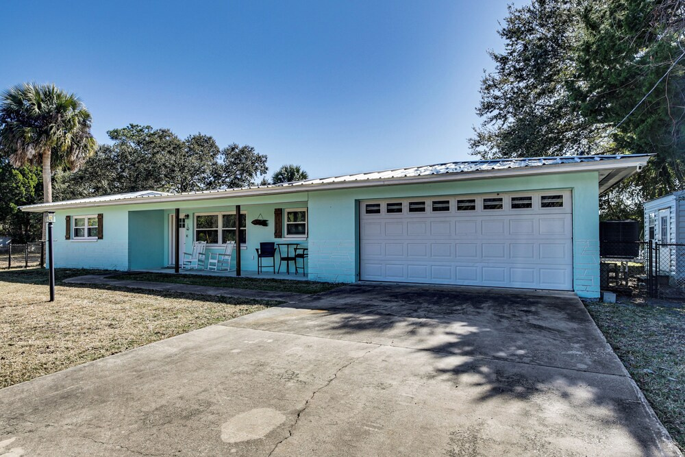 Gateway to Crystal River! Canal-front Home w/ Dock