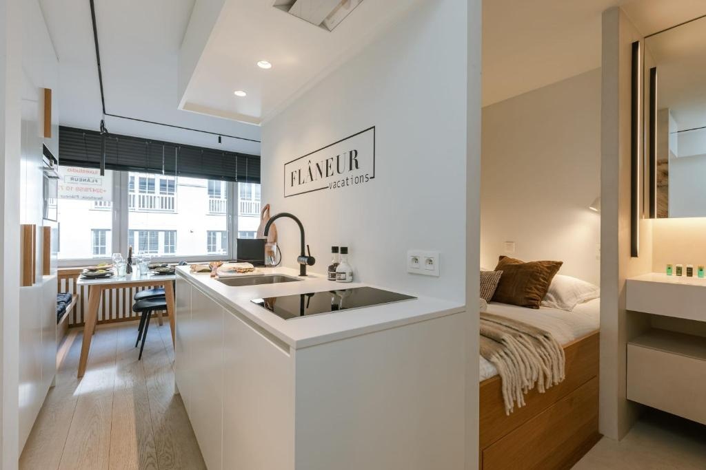Cosy studio in centre of Knokke