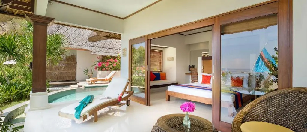Palm Garden Amed Beach & Spa Resort Bali - Chambres