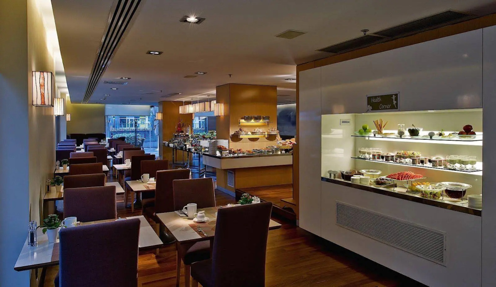 Holiday Inn Istanbul City — Стамбул, Туреччина мініатюра 29