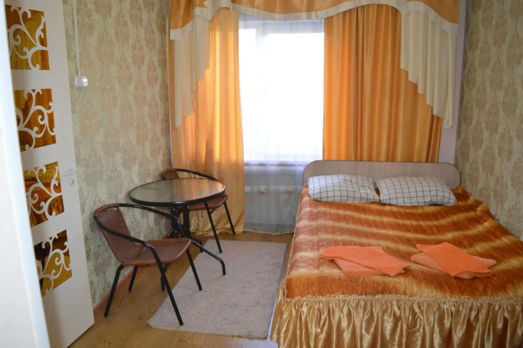Standard Double room (full double bed)