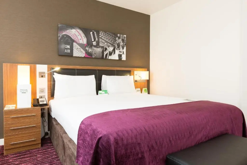 Holiday Inn Manchester-Media City UK by IHG - Chambres