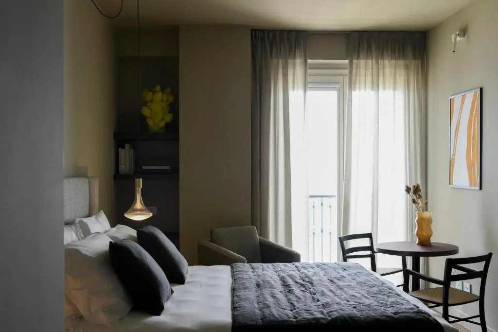 Standard Double room with sea view (full double bed)