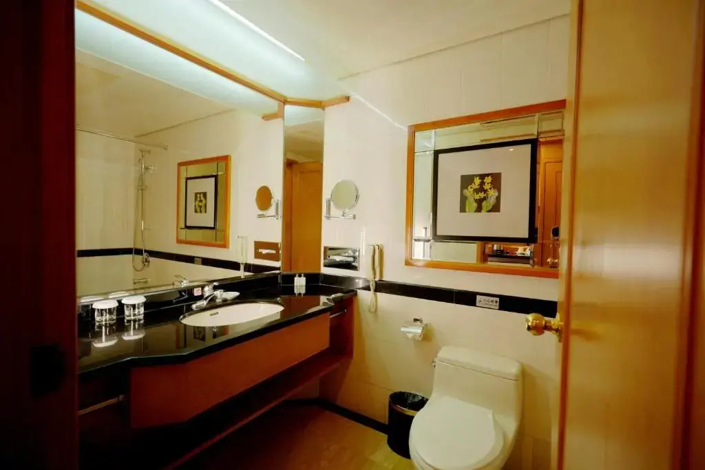 Baiyun Hotel Guangzhou - Chambres