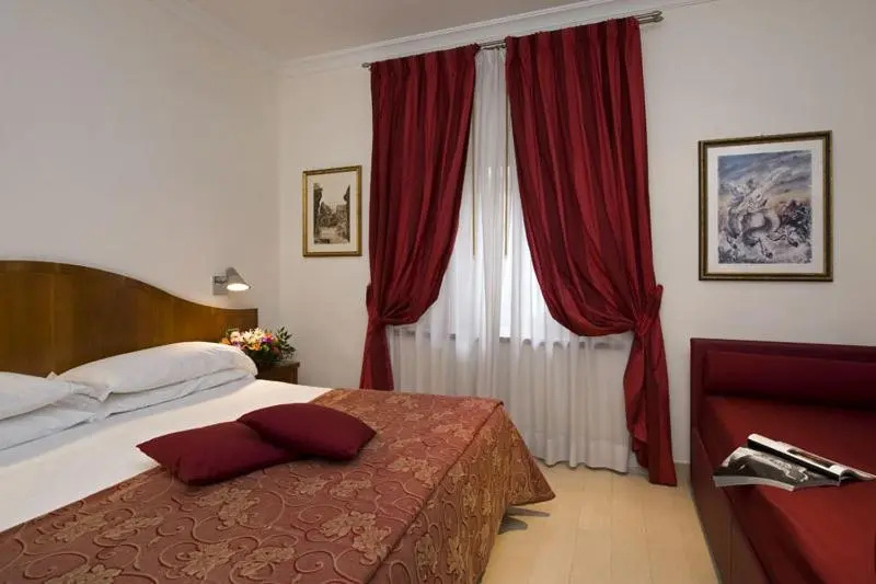 Hotel De Petris - Chambres