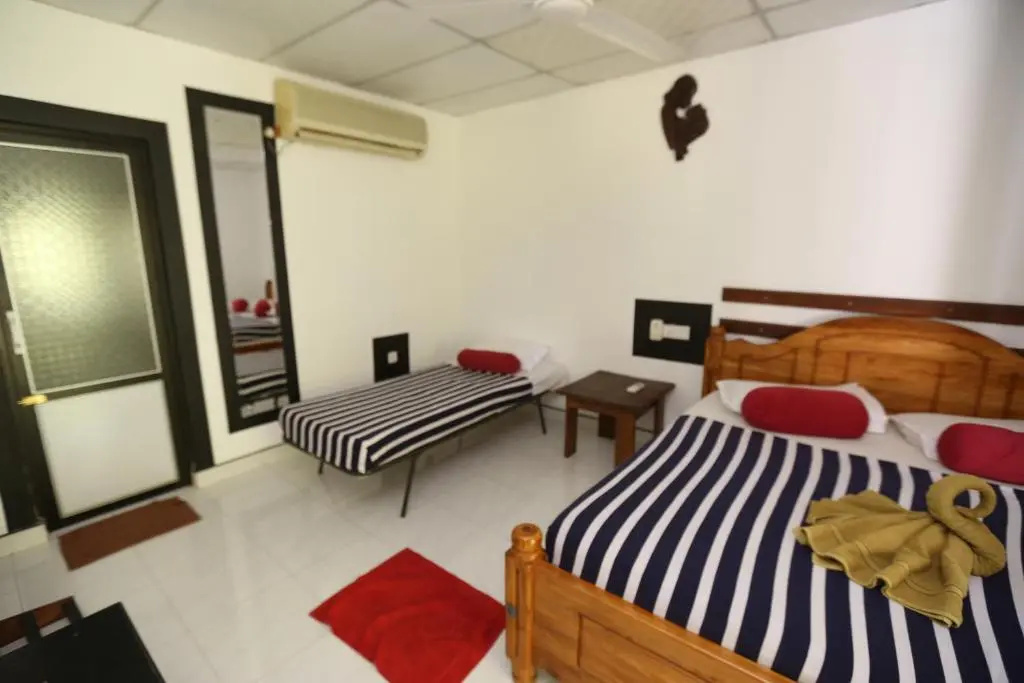 Eco Hotel Black & White - Anuradhapura - Chambres