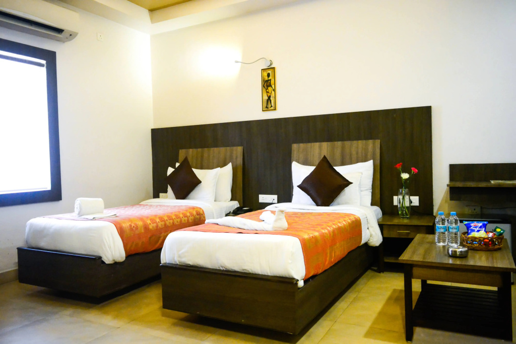 Hotel City Inn - Chambres