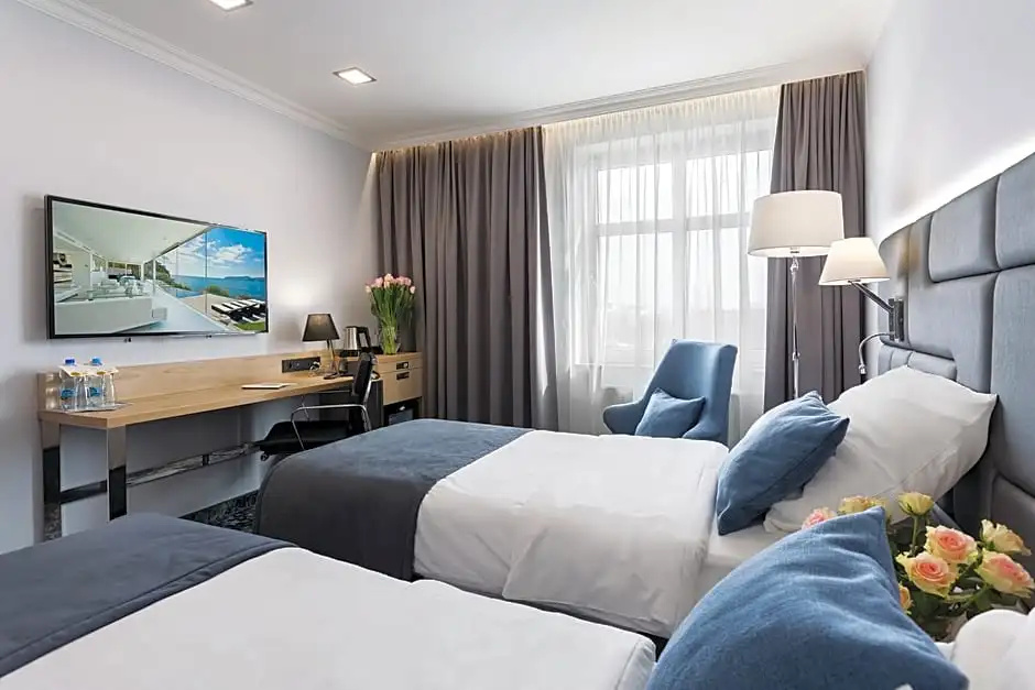 Hotel Włoski Business Centrum Poznań - Chambres