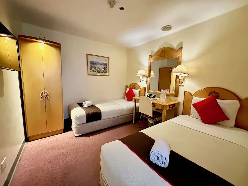 Superior Double room (twin beds)