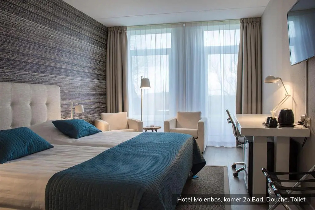 Hotel Molenbos - Chambres