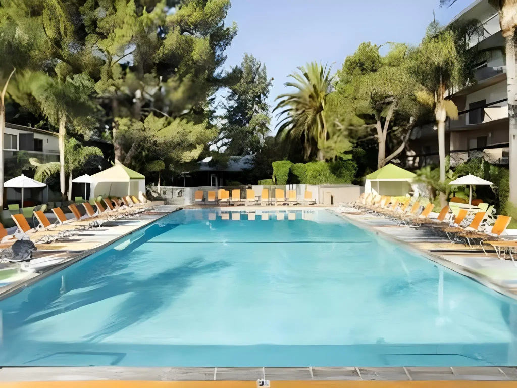 Sportsmens Lodge Hotel - Général