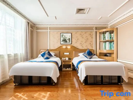 Jinsui Hotel - Hohhot - Chambres