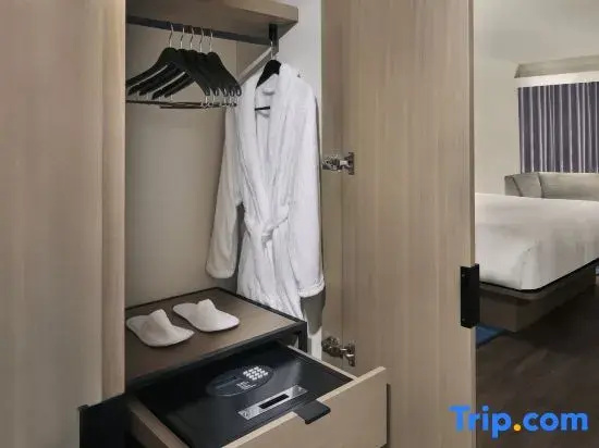 1 Bedroom Double Club Junior Suite (full double bed)