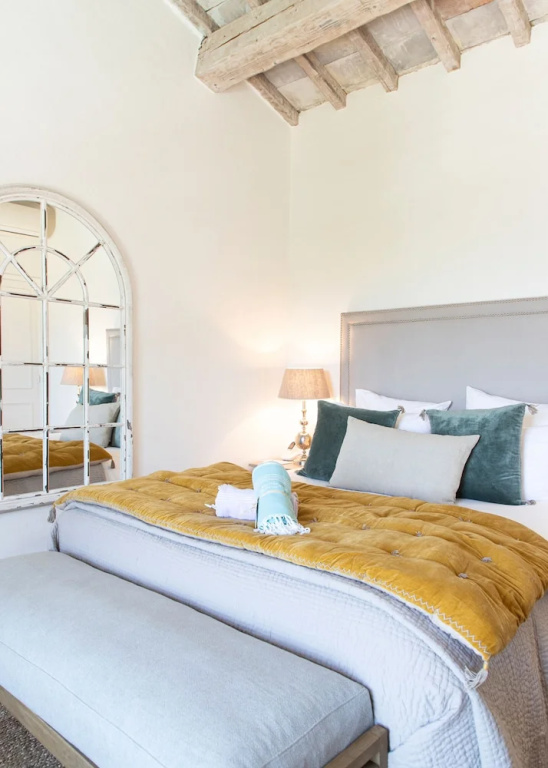 Deluxe Double room with pool view (full double bed)