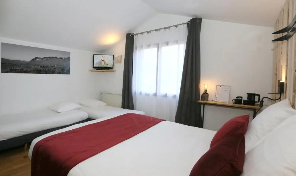 Hôtel Restaurant La Buffe - Chambres