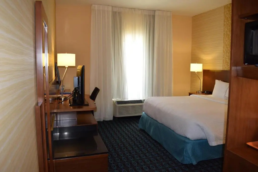 Fairfield Inn & Suites by Marriott Austin San Marcos - Chambres