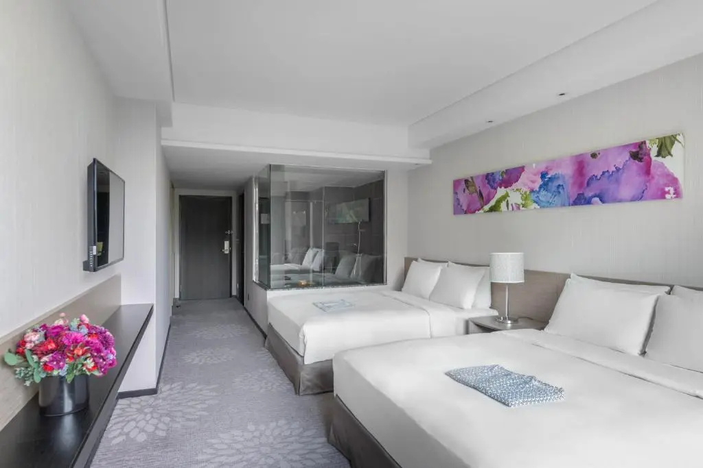 Lakeshore Hotel Suao - Chambres