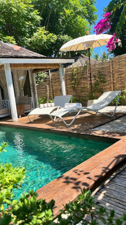 Les Villas Ottalia  Yoga and Diving, Gili Meno - Chambres