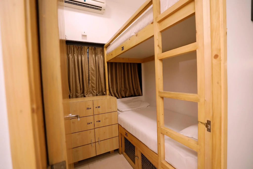 Bed in Dorm