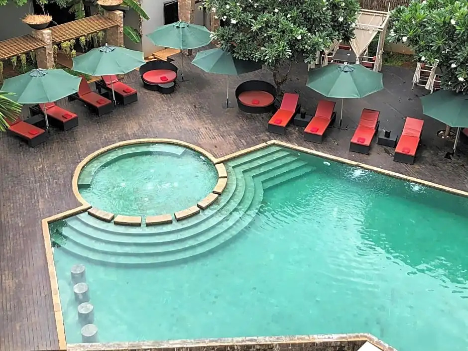 Yeak Loam Hotel - Chambres