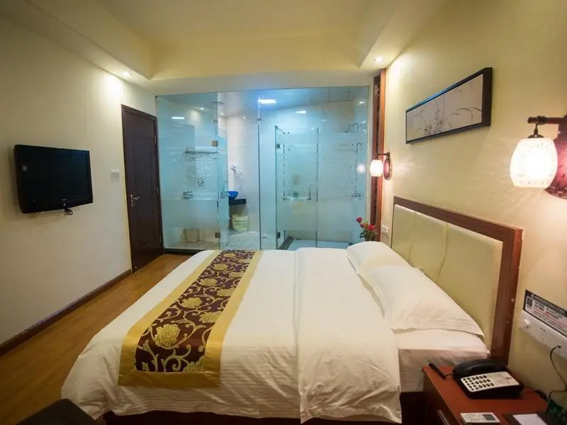 GreenTree Alliance GuangDong ChaoZhou Jinlong Building Hotel - Chambres