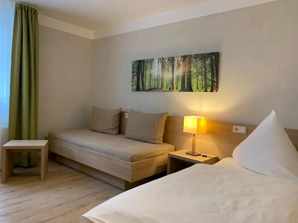 Hotel-Restaurant Haus Waldesruh - Chambres