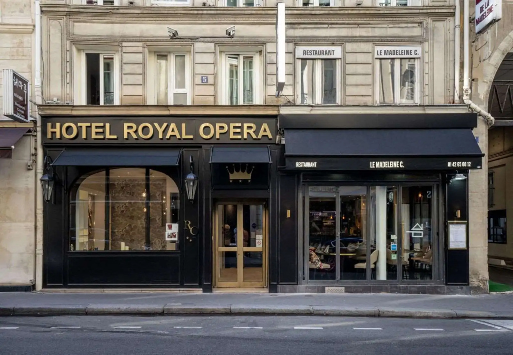 Hotel Royal Opera — фото