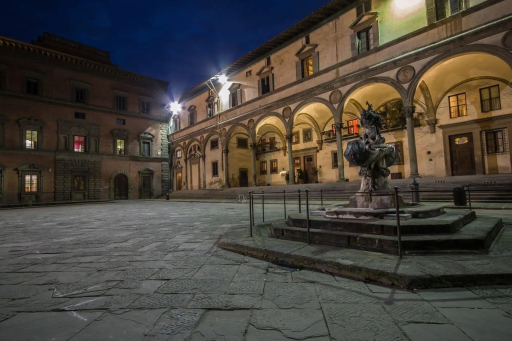 Loggiato Dei Serviti