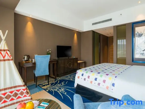 Howard Johnson City of Flower Hotel Kunming - Chambres