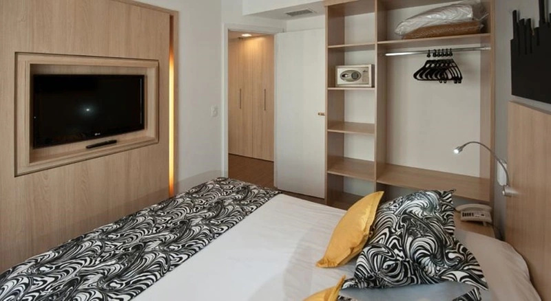 Mercure Sao Paulo Pinheiros - Chambres