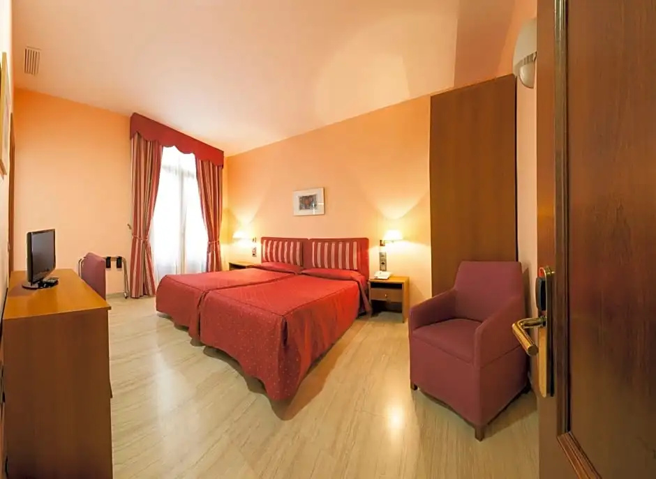Alba Hotel - Chambres