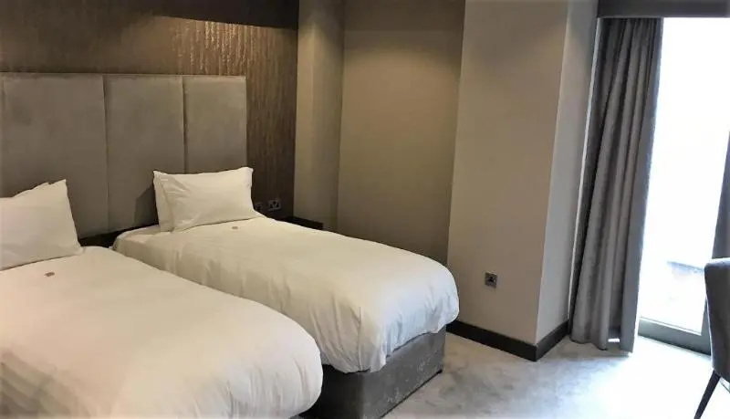 DoubleTree by Hilton Belfast City Ten Square - Chambres