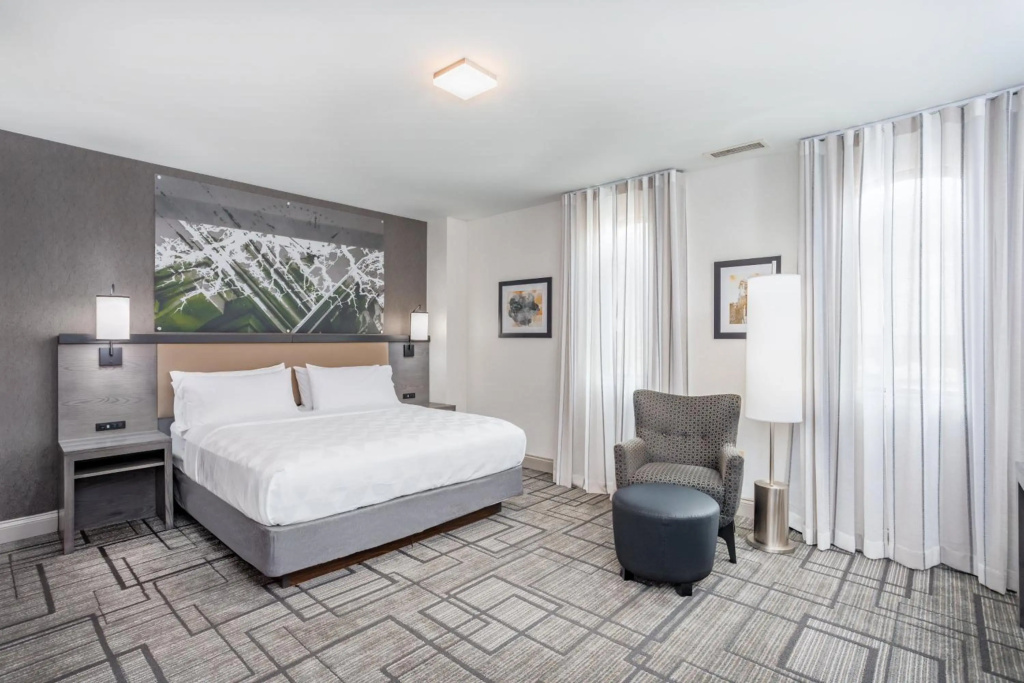 Holiday Inn Lafayette-City Centre by IHG - Général