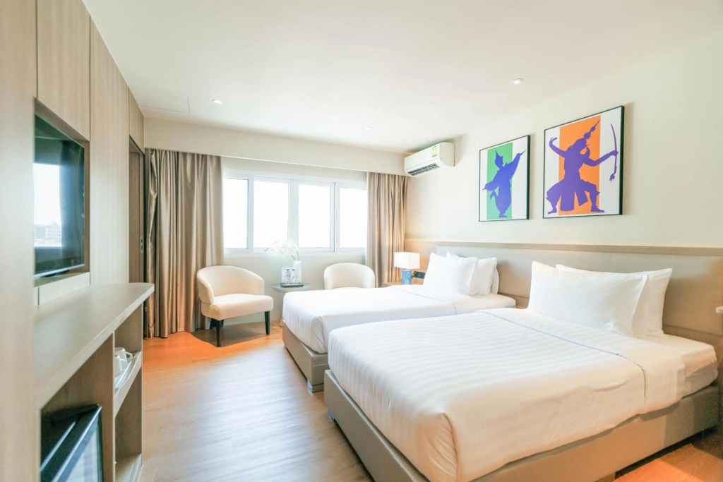 The One Hotel Bay Breeze Pattaya - Général