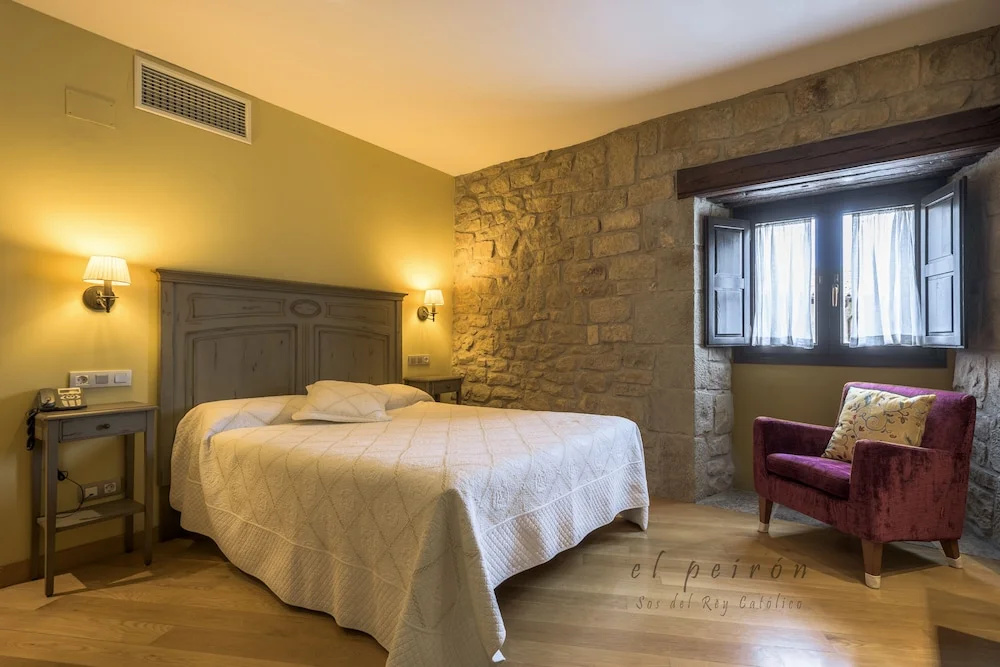 Hotel El Peirón - Chambres