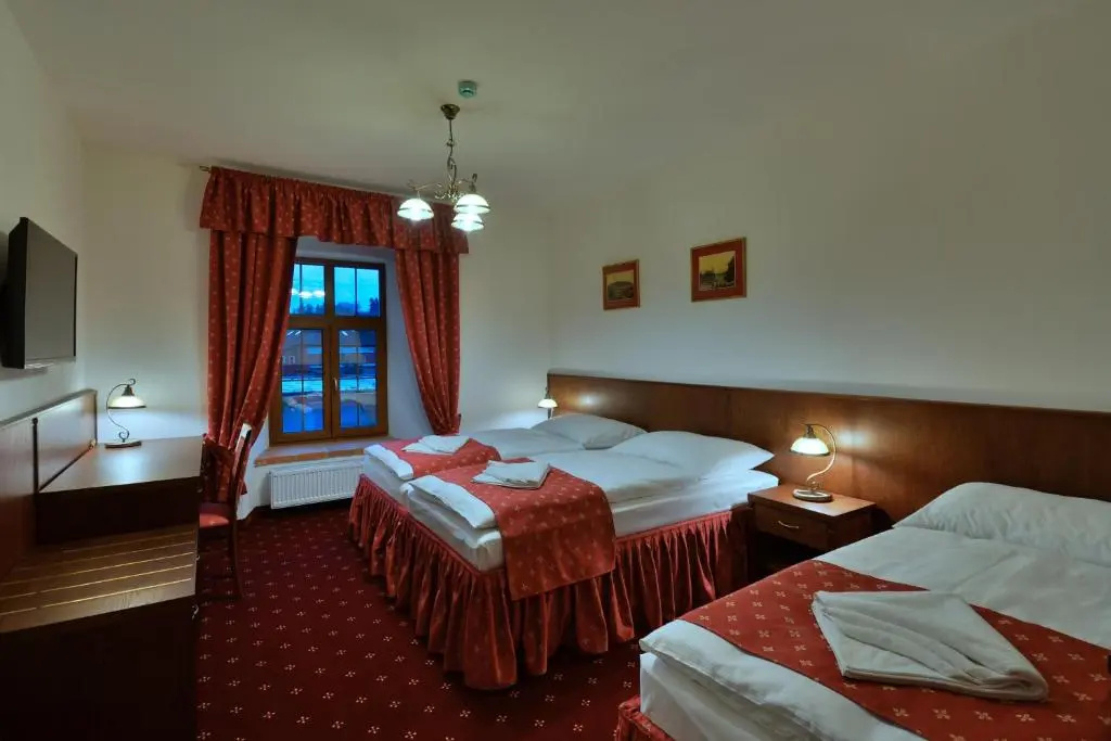 Hotel Malý Pivovar - Chambres